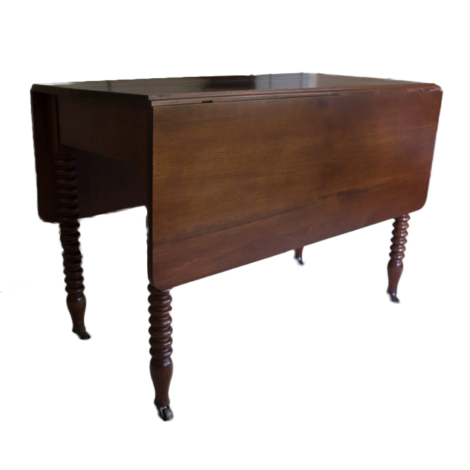 Vintage Walnut Drop Leaf Table