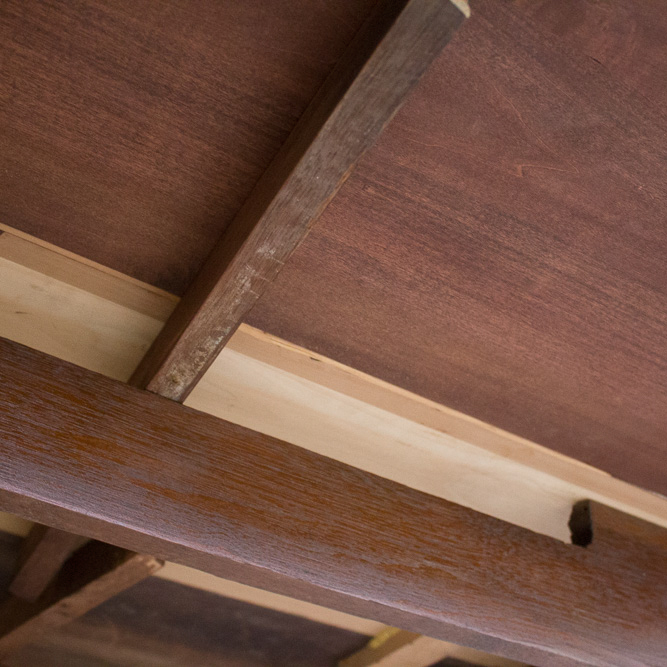 Vintage Walnut Drop Leaf Table
