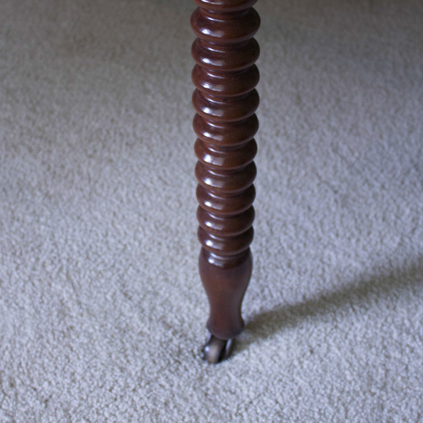 Vintage Walnut Drop Leaf Table