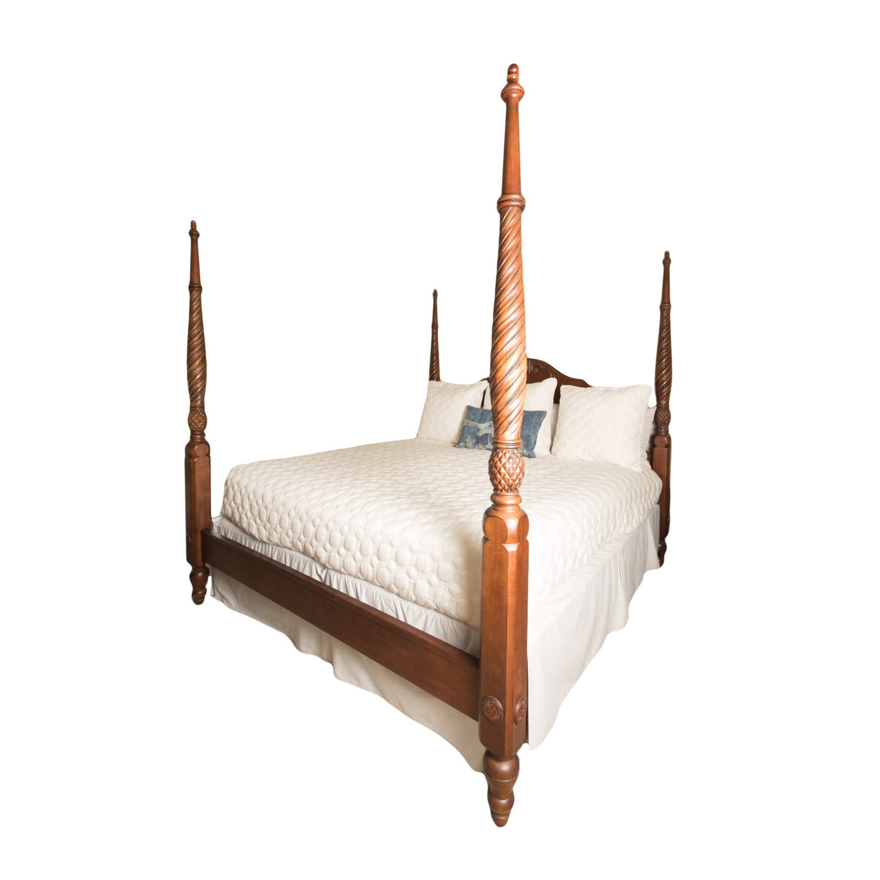 Ethan Allen "Montego" Plantation Poster Bed