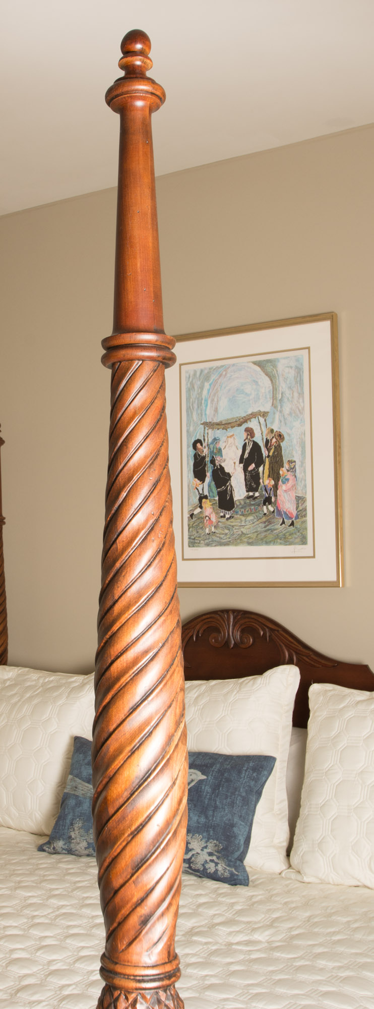 Ethan Allen "Montego" Plantation Poster Bed