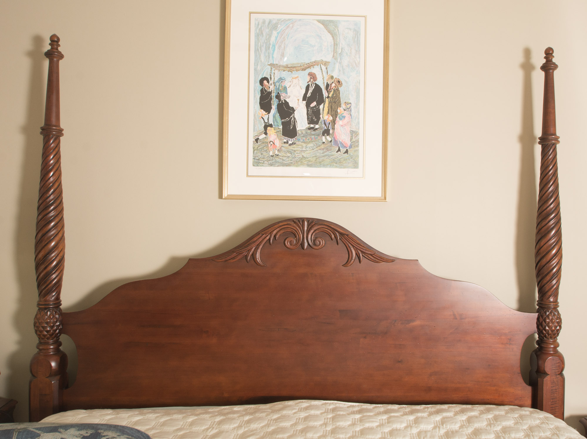 Ethan Allen "Montego" Plantation Poster Bed