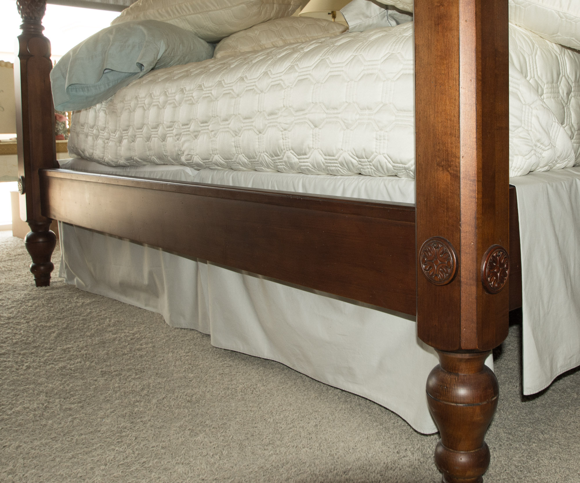 Ethan Allen "Montego" Plantation Poster Bed