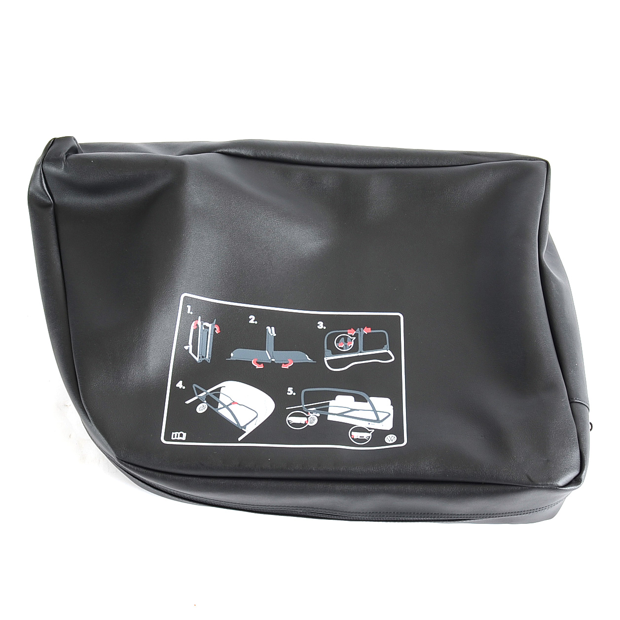 Volkswagen Beetle Convertible LV Windshield with Storage Case