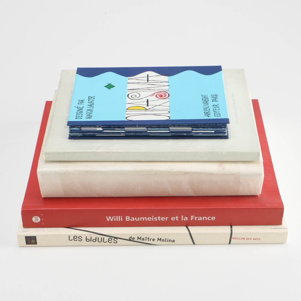 French Language Art Books