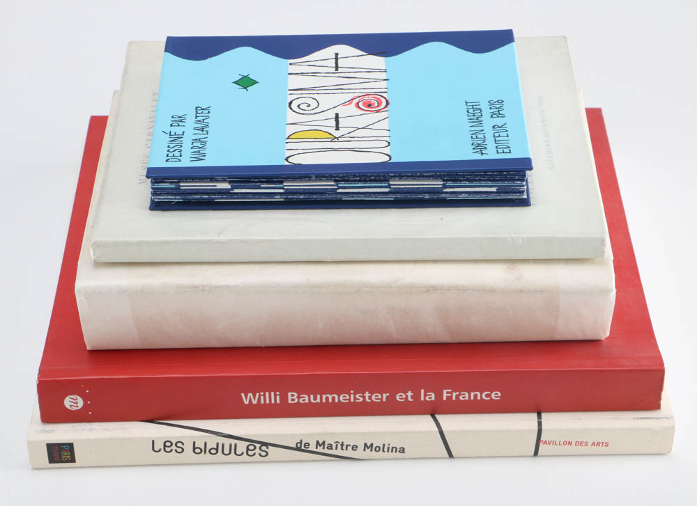 French Language Art Books