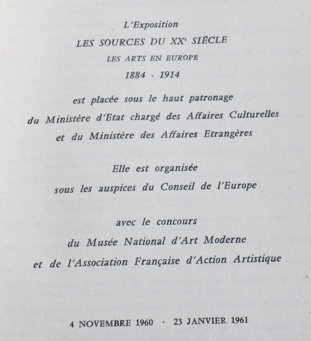 French Language Art Books