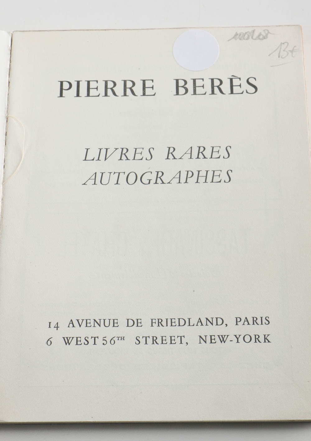 French Language Art Books