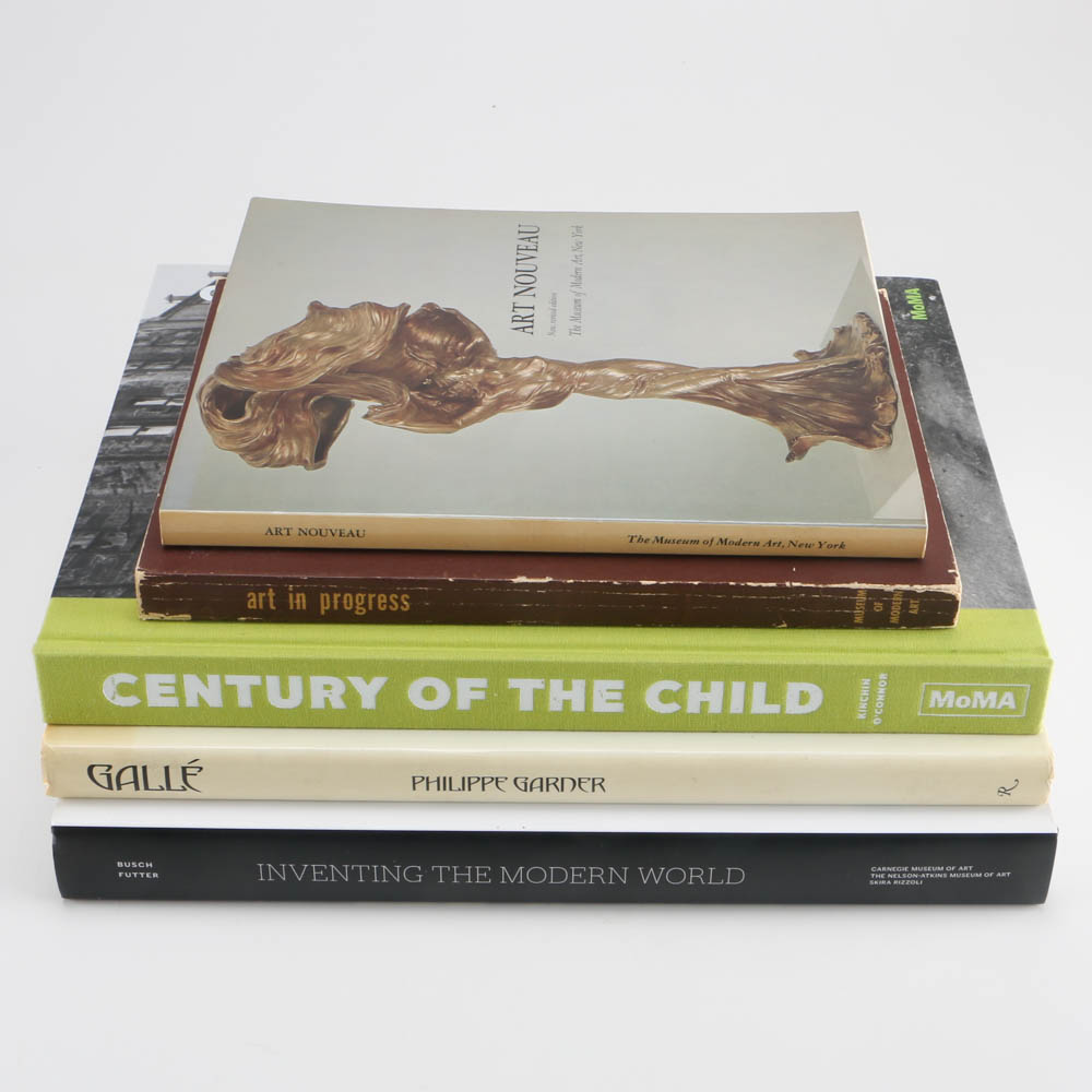 Modern Art and Design Books