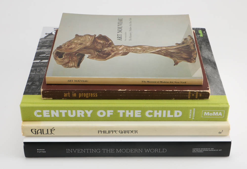 Modern Art and Design Books