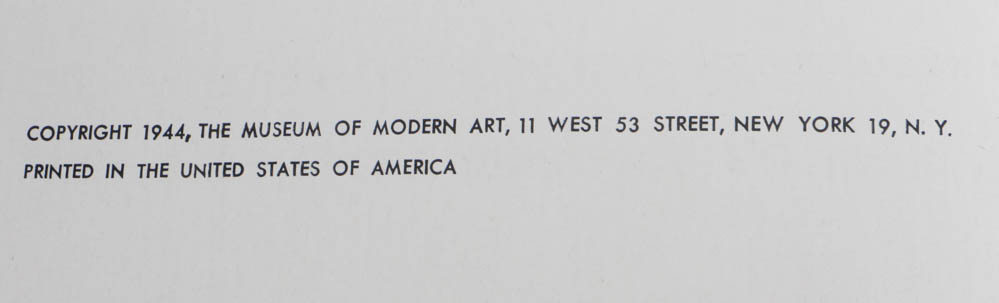 Modern Art and Design Books