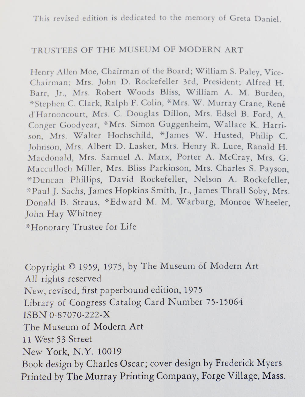 Modern Art and Design Books