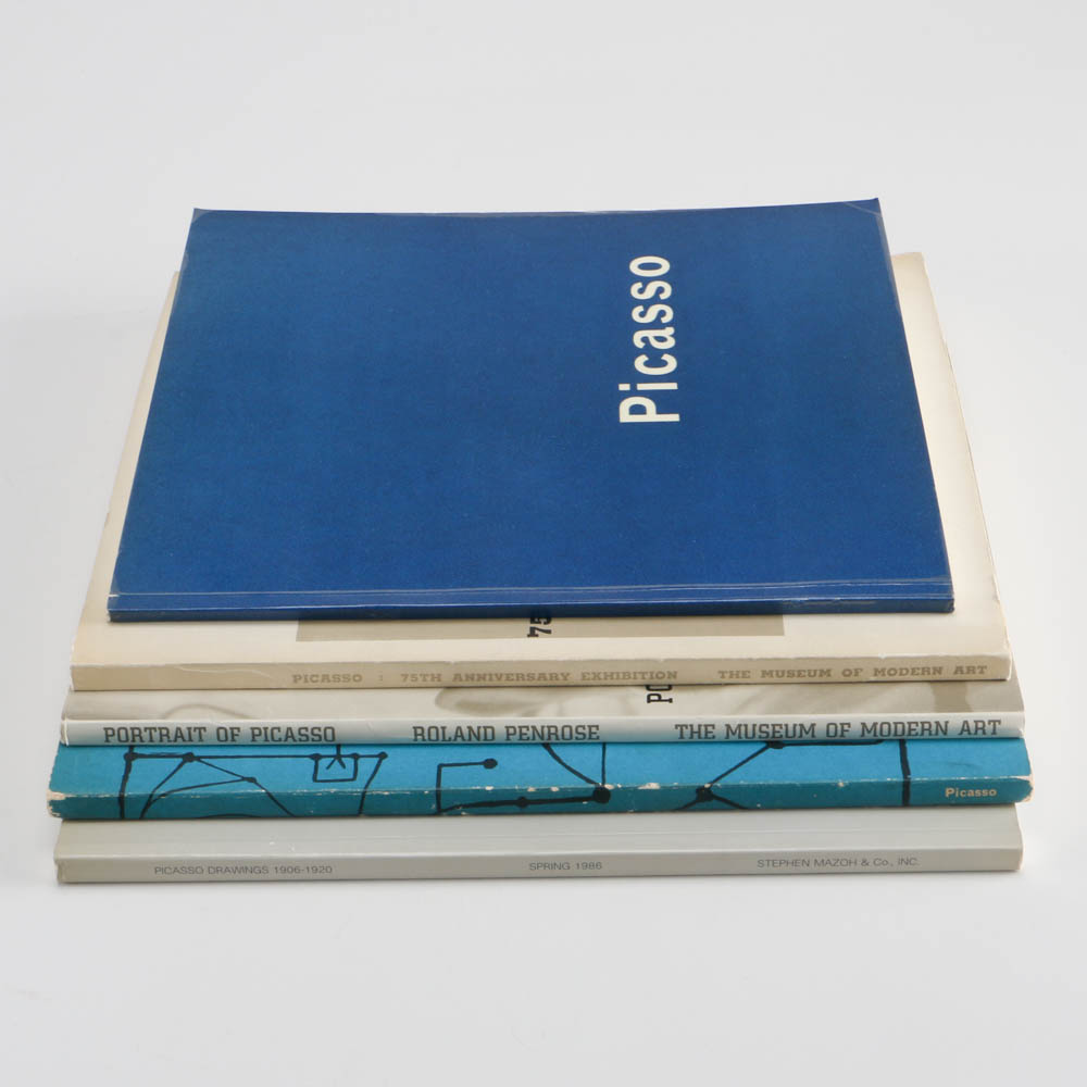 Picasso Exhibition Catalogs