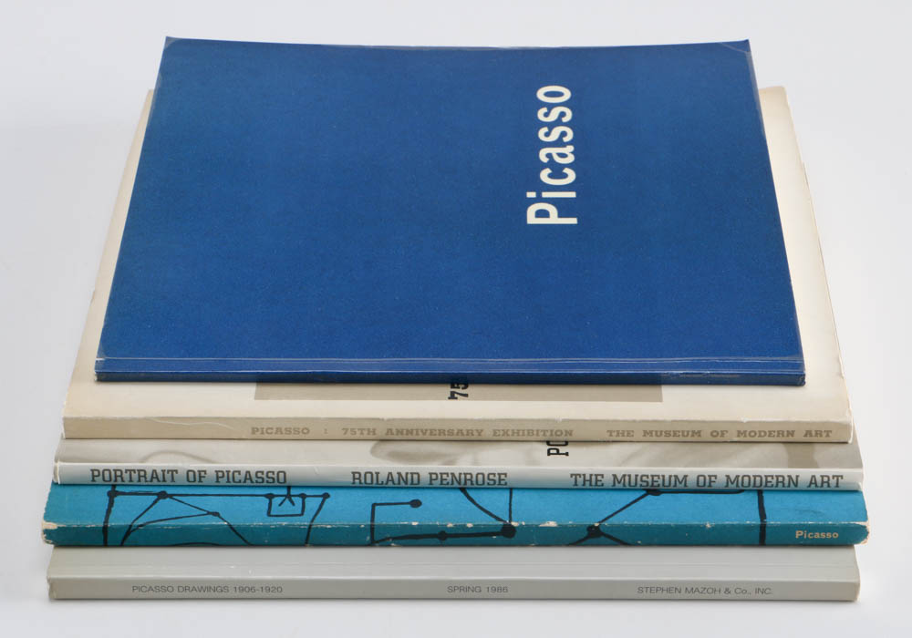 Picasso Exhibition Catalogs