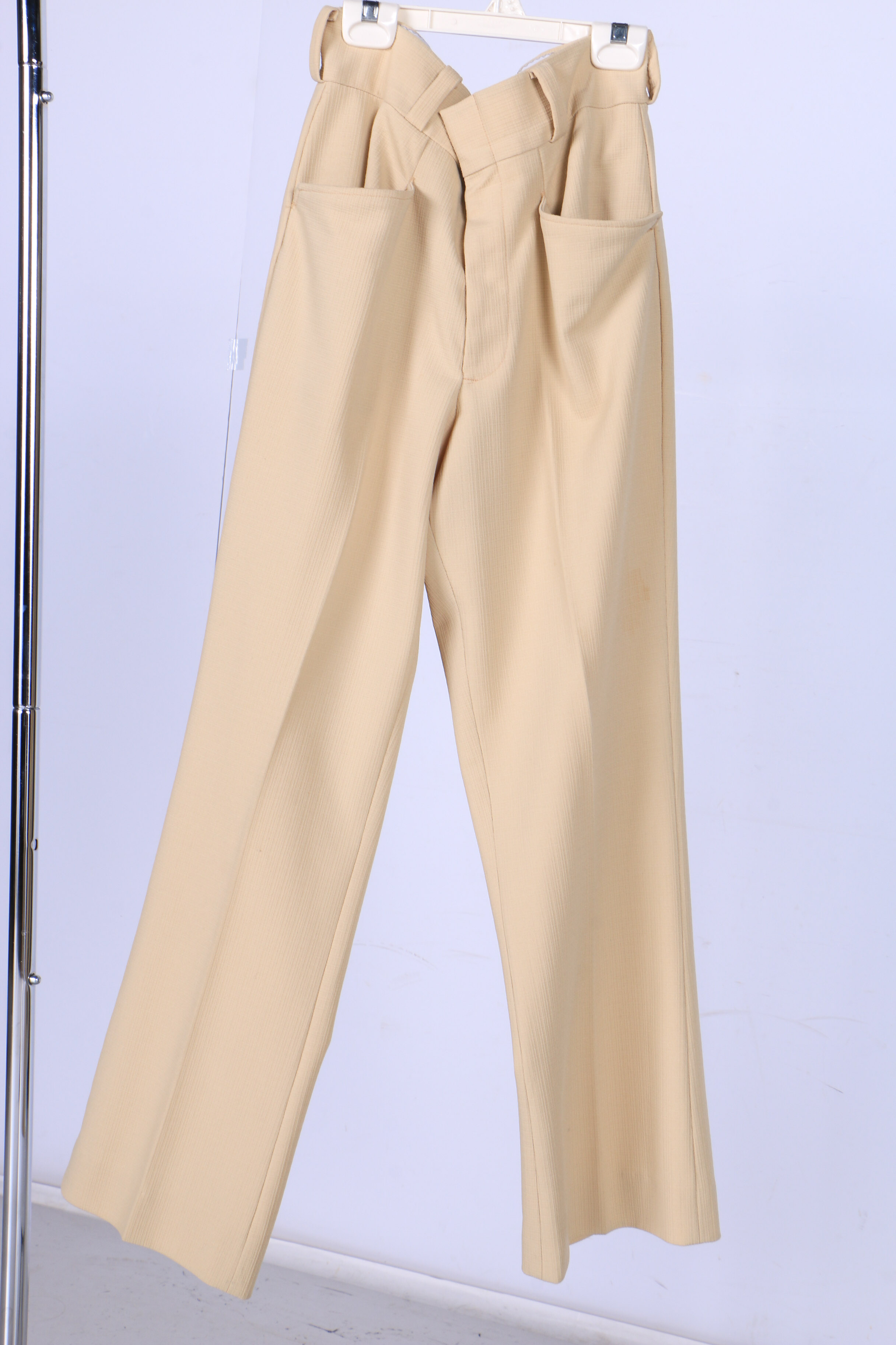 Five Pairs of Men's Vintage Trousers and Shorts