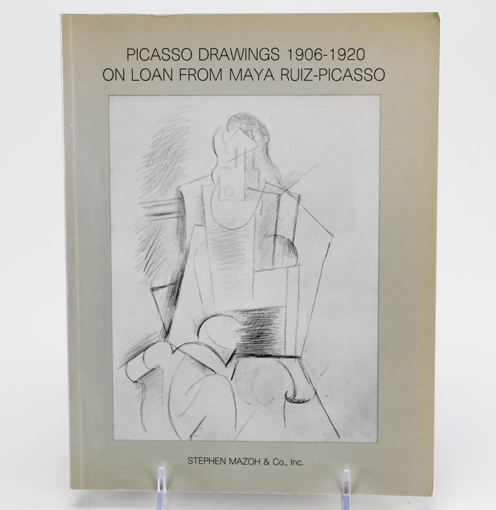 Picasso Exhibition Catalogs