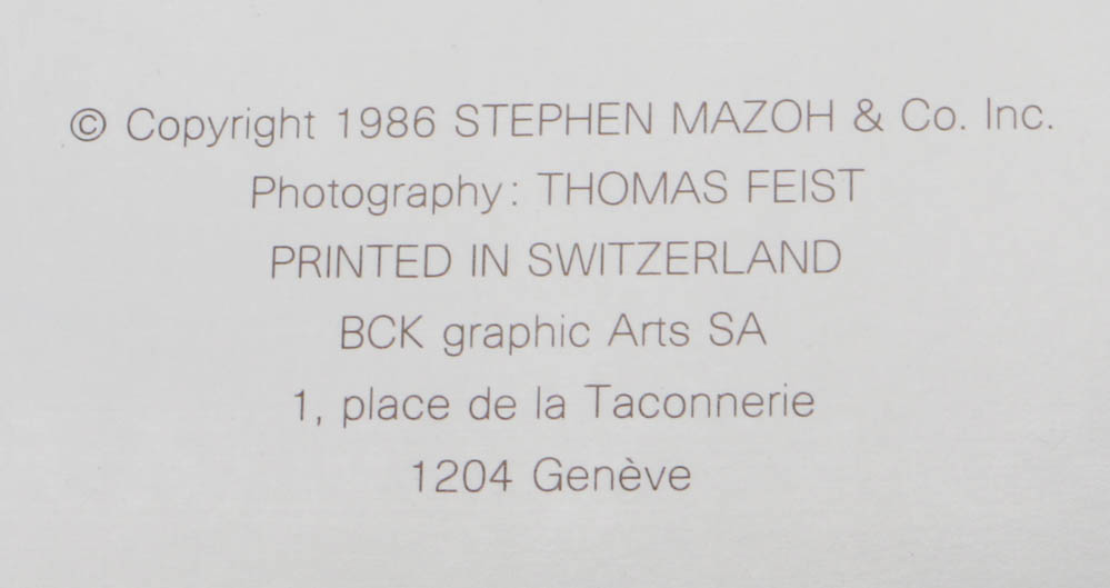 Picasso Exhibition Catalogs