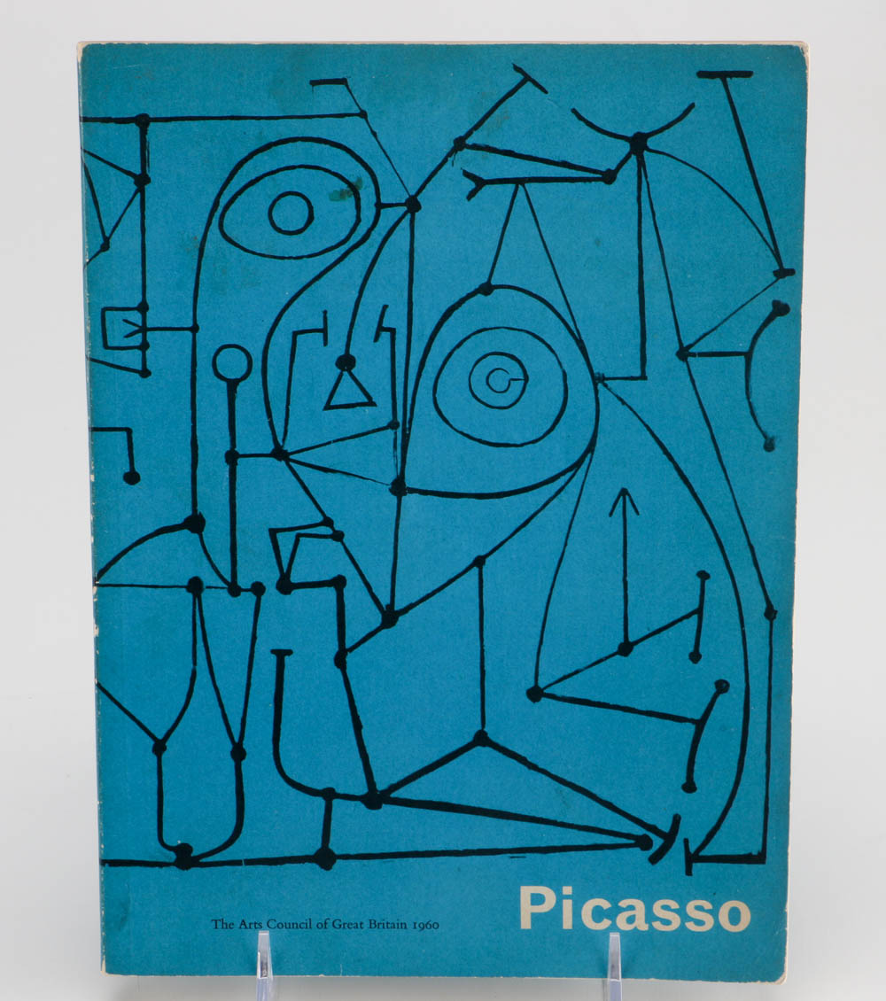Picasso Exhibition Catalogs