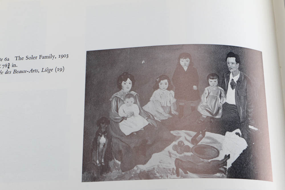 Picasso Exhibition Catalogs