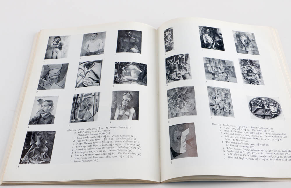 Picasso Exhibition Catalogs