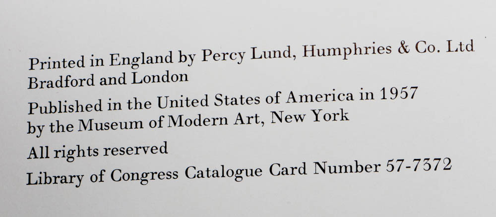 Picasso Exhibition Catalogs