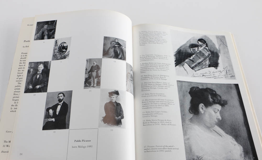 Picasso Exhibition Catalogs
