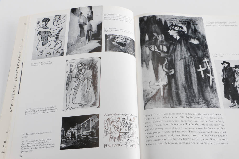 Picasso Exhibition Catalogs