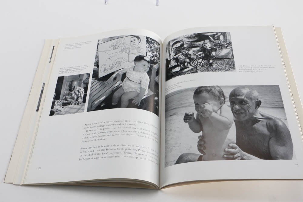 Picasso Exhibition Catalogs