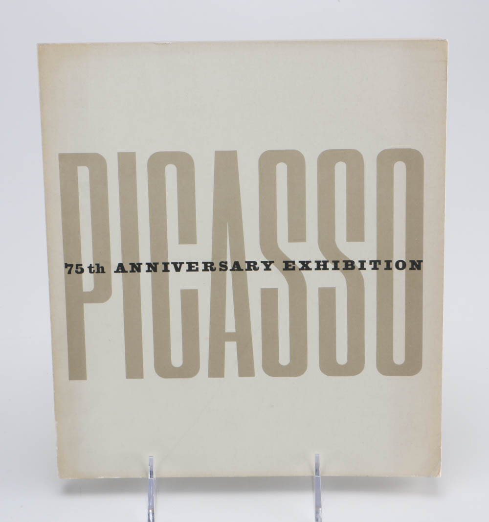Picasso Exhibition Catalogs