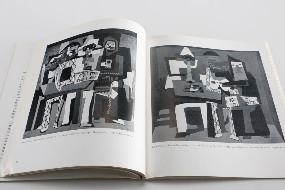 Picasso Exhibition Catalogs