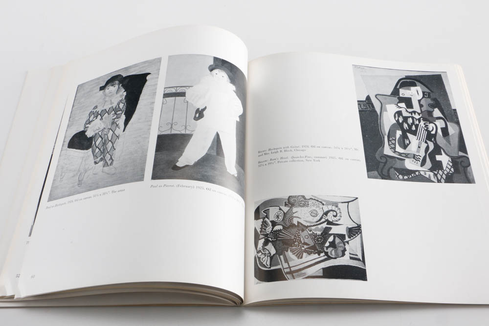 Picasso Exhibition Catalogs