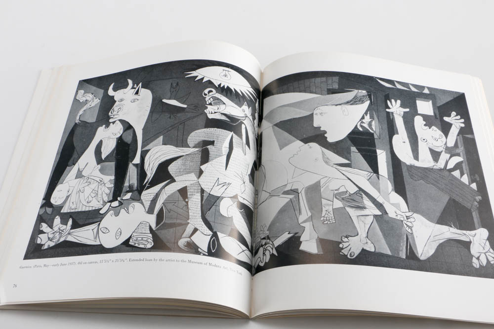 Picasso Exhibition Catalogs