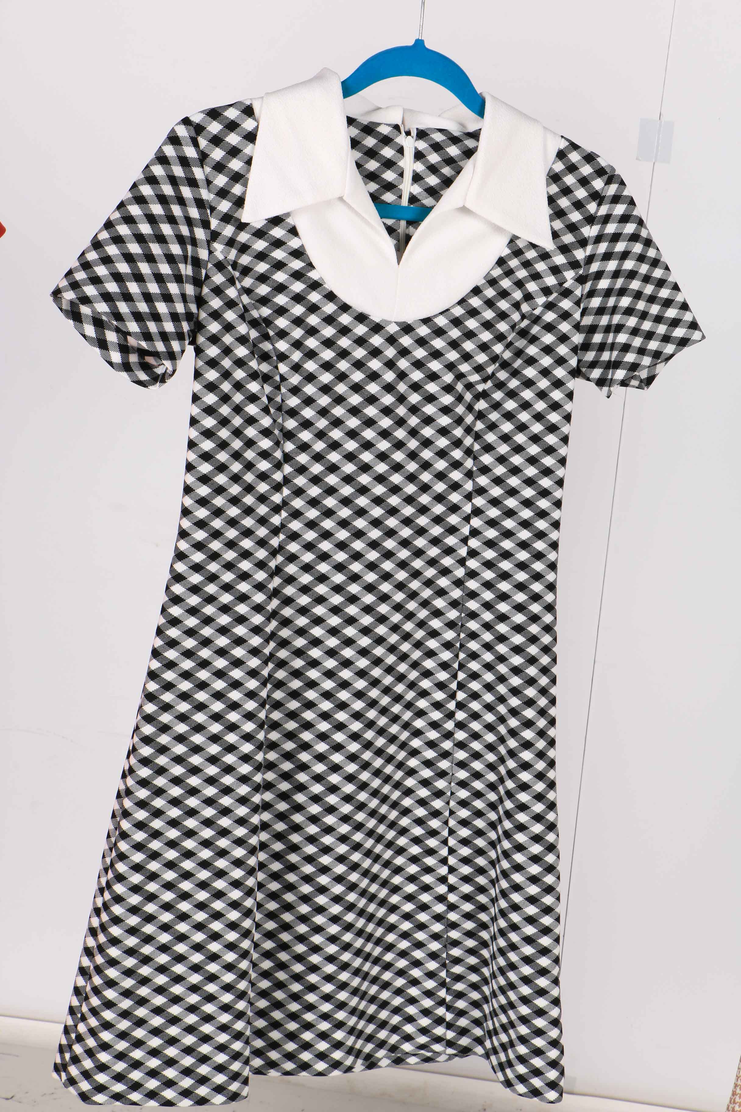 Grouping of 1970s Dresses