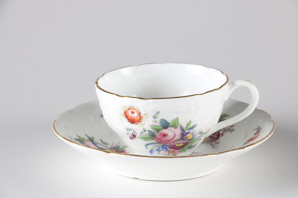 Selection of China From Royal Worcester, Haviland, Nippon and More
