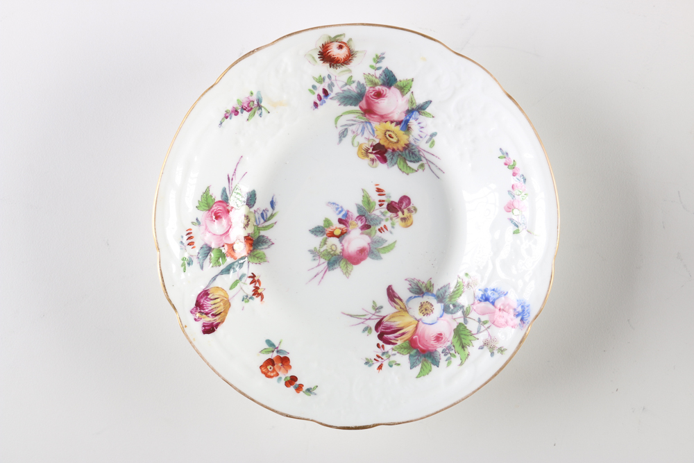 Selection of China From Royal Worcester, Haviland, Nippon and More