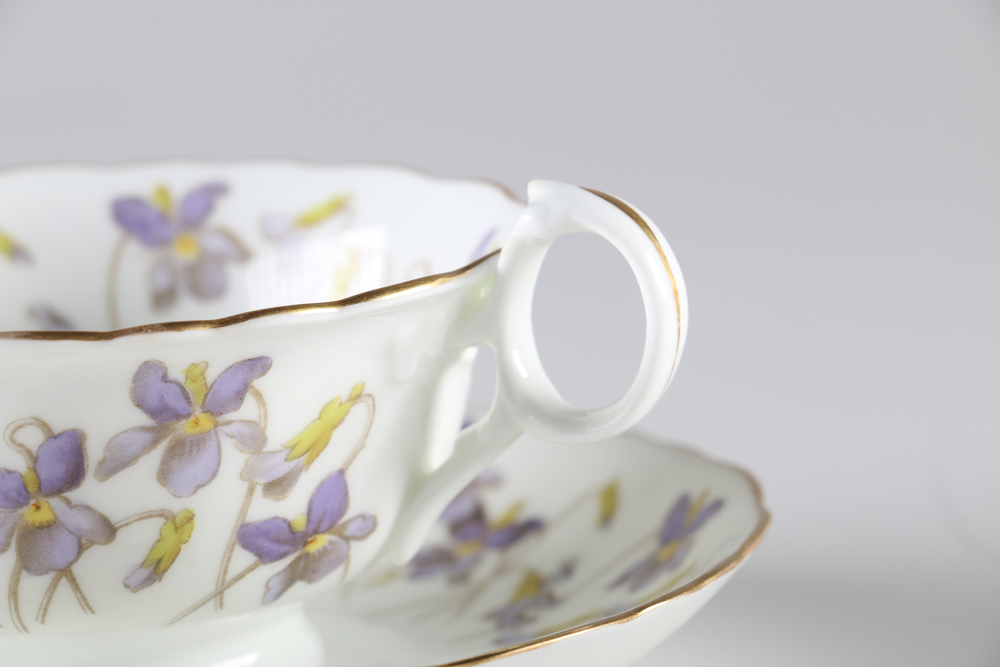 Selection of China From Royal Worcester, Haviland, Nippon and More