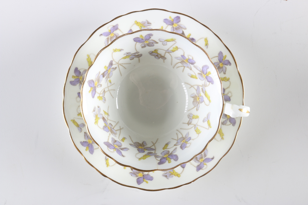 Selection of China From Royal Worcester, Haviland, Nippon and More