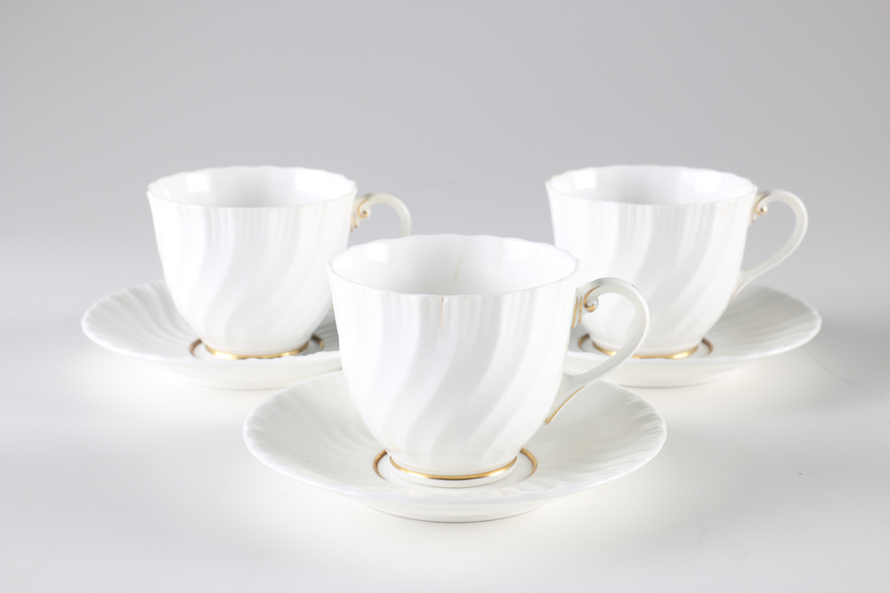 Selection of China From Royal Worcester, Haviland, Nippon and More