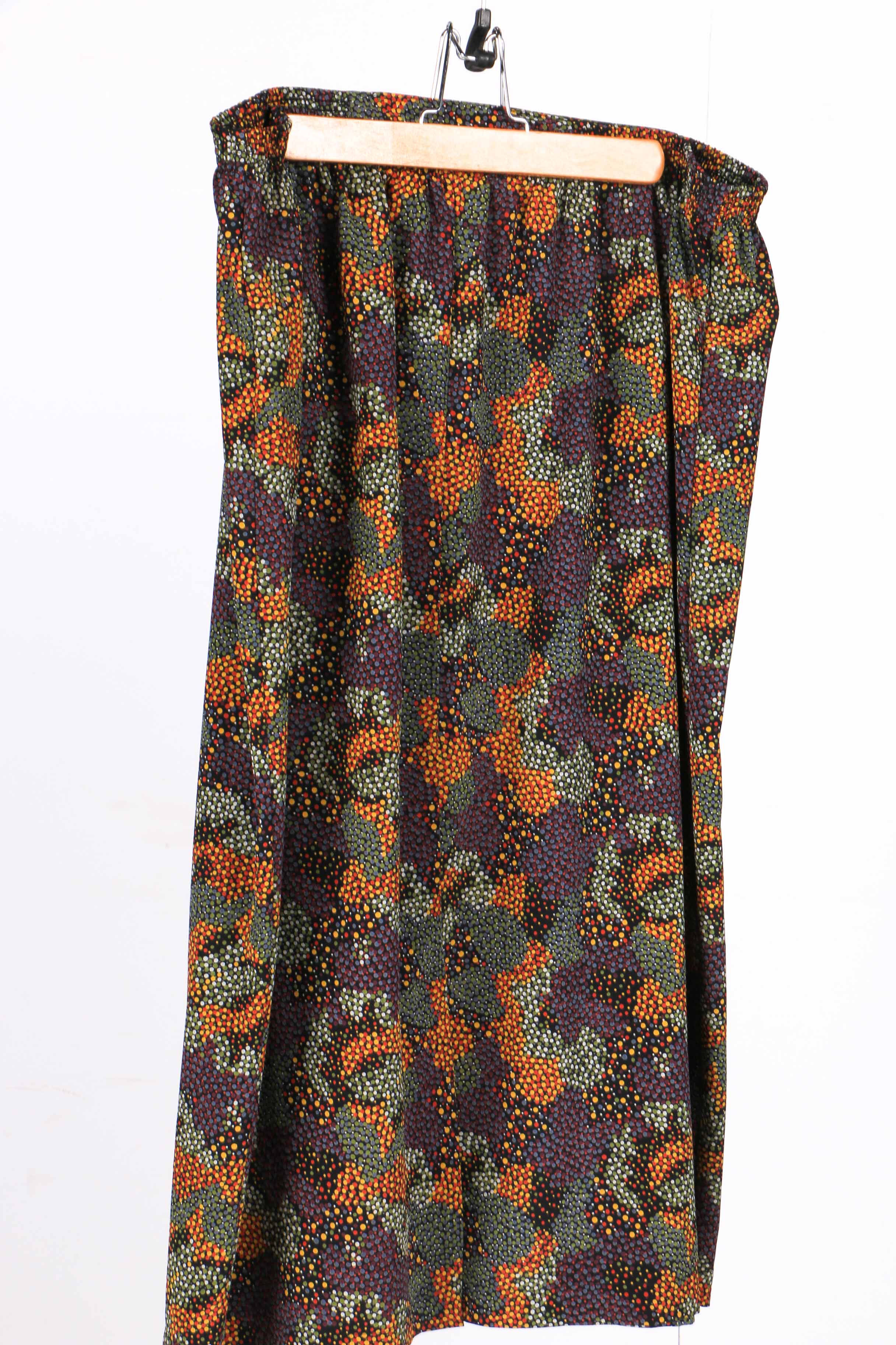 Collection Of 1970s and 1980s Plus Size Skirts