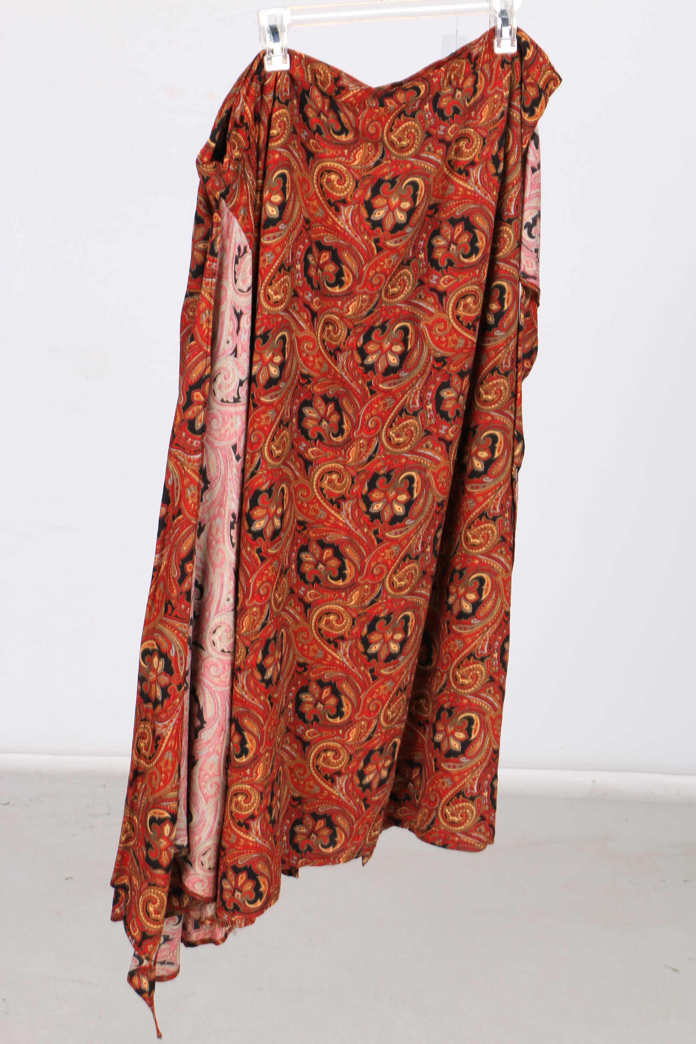 Collection Of 1970s and 1980s Plus Size Skirts