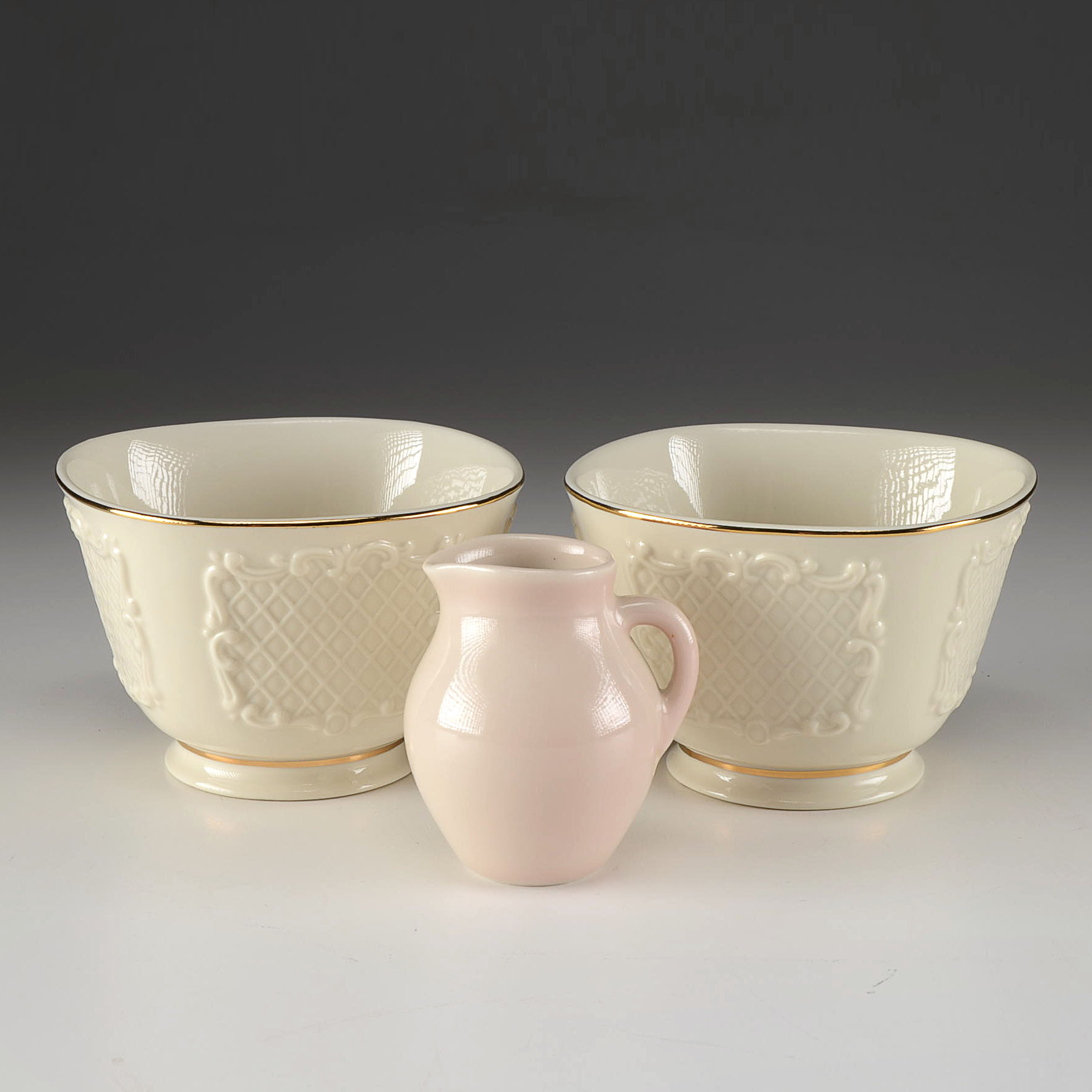 Group of Lennox , Rookwood and Lladro