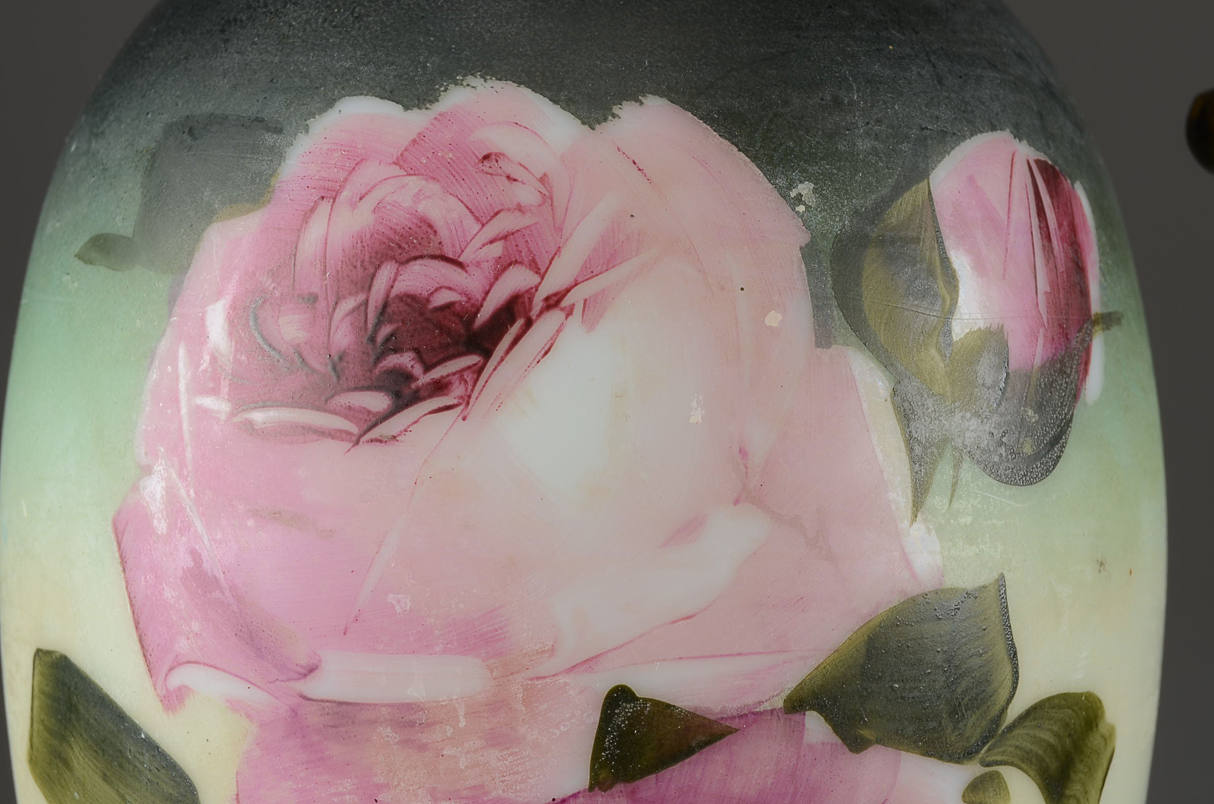 Hand-Painted Victorian Ewer