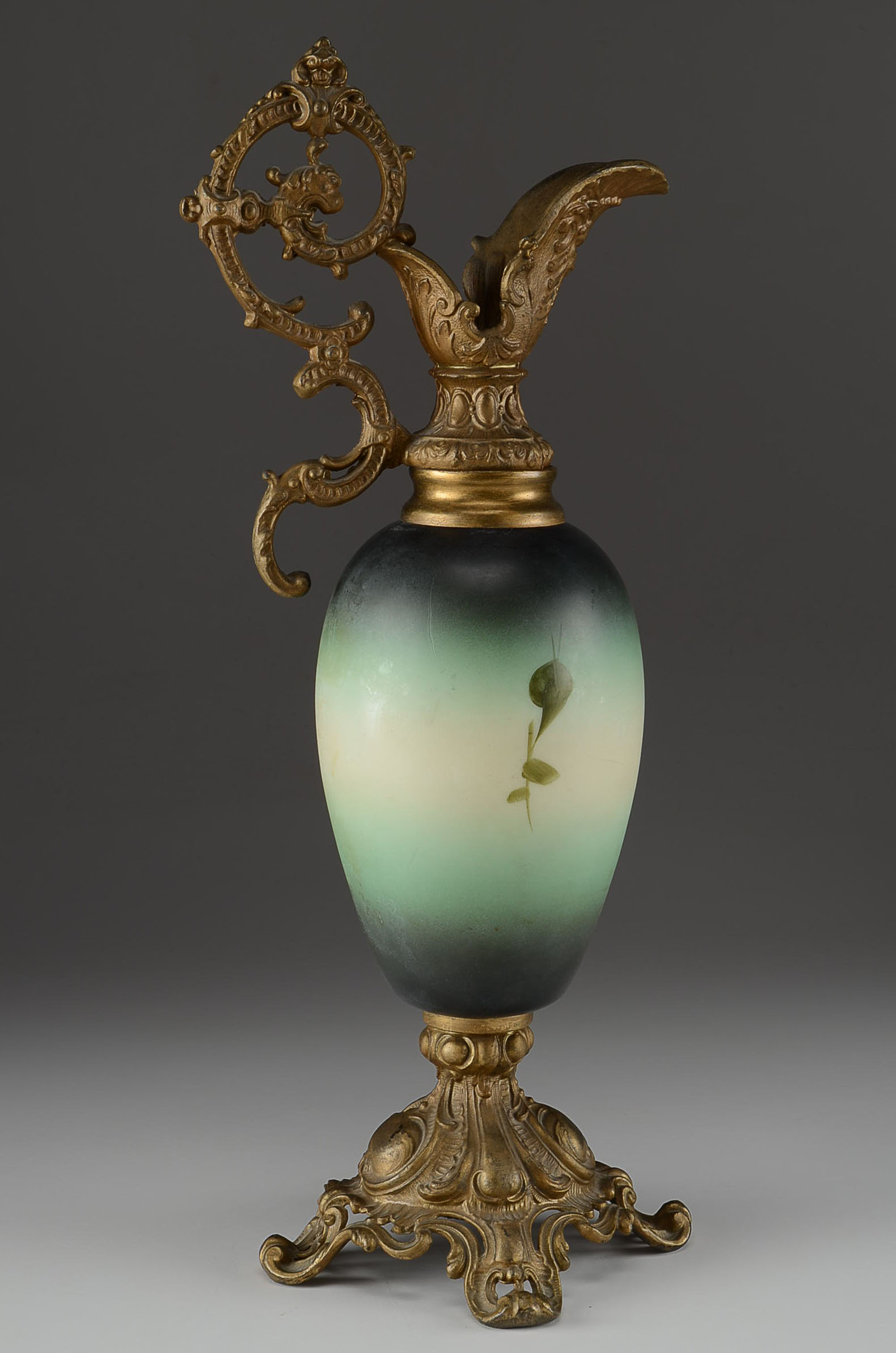 Hand-Painted Victorian Ewer