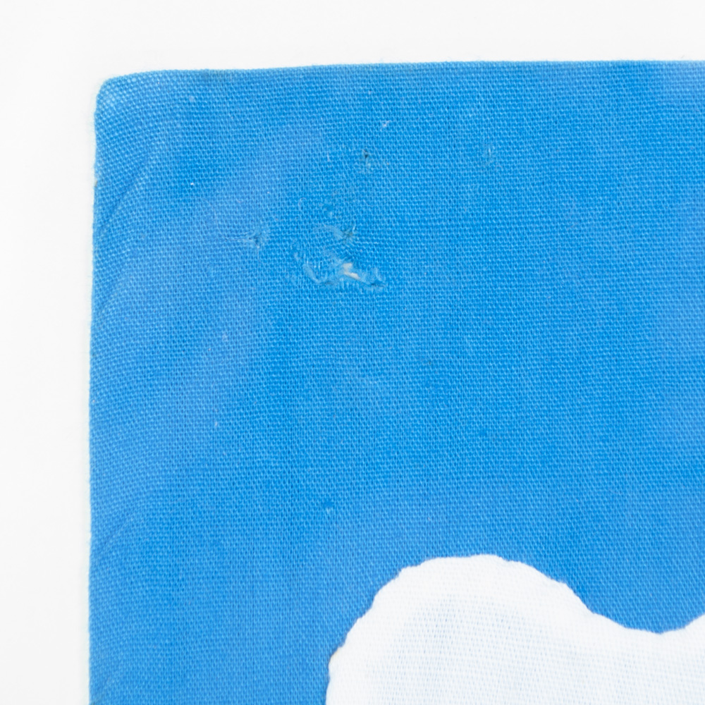 Folk Art Inspired Fabric Collage