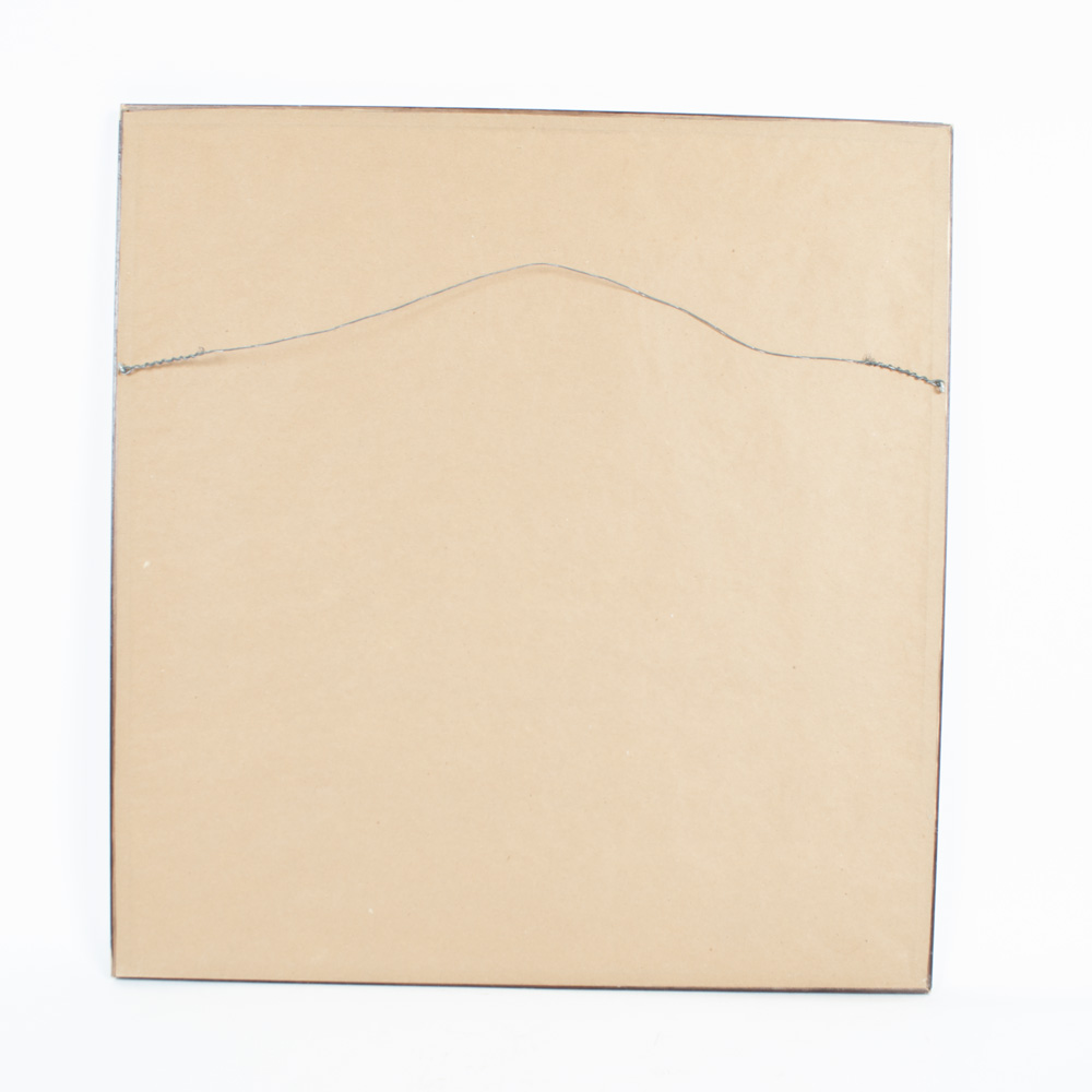 Folk Art Inspired Fabric Collage