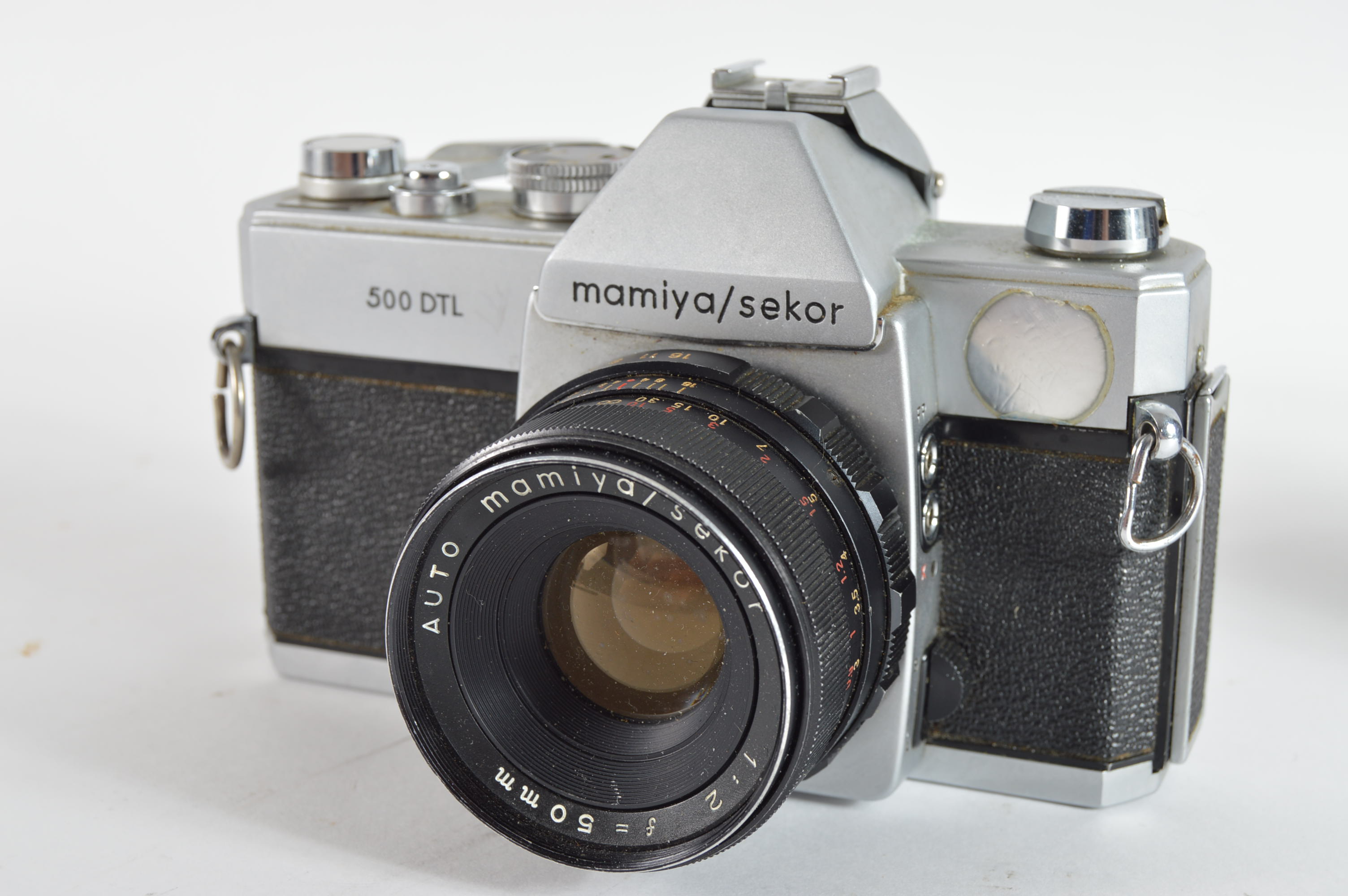 Mamiya/Sekar 500 DTL Camera With Lenses