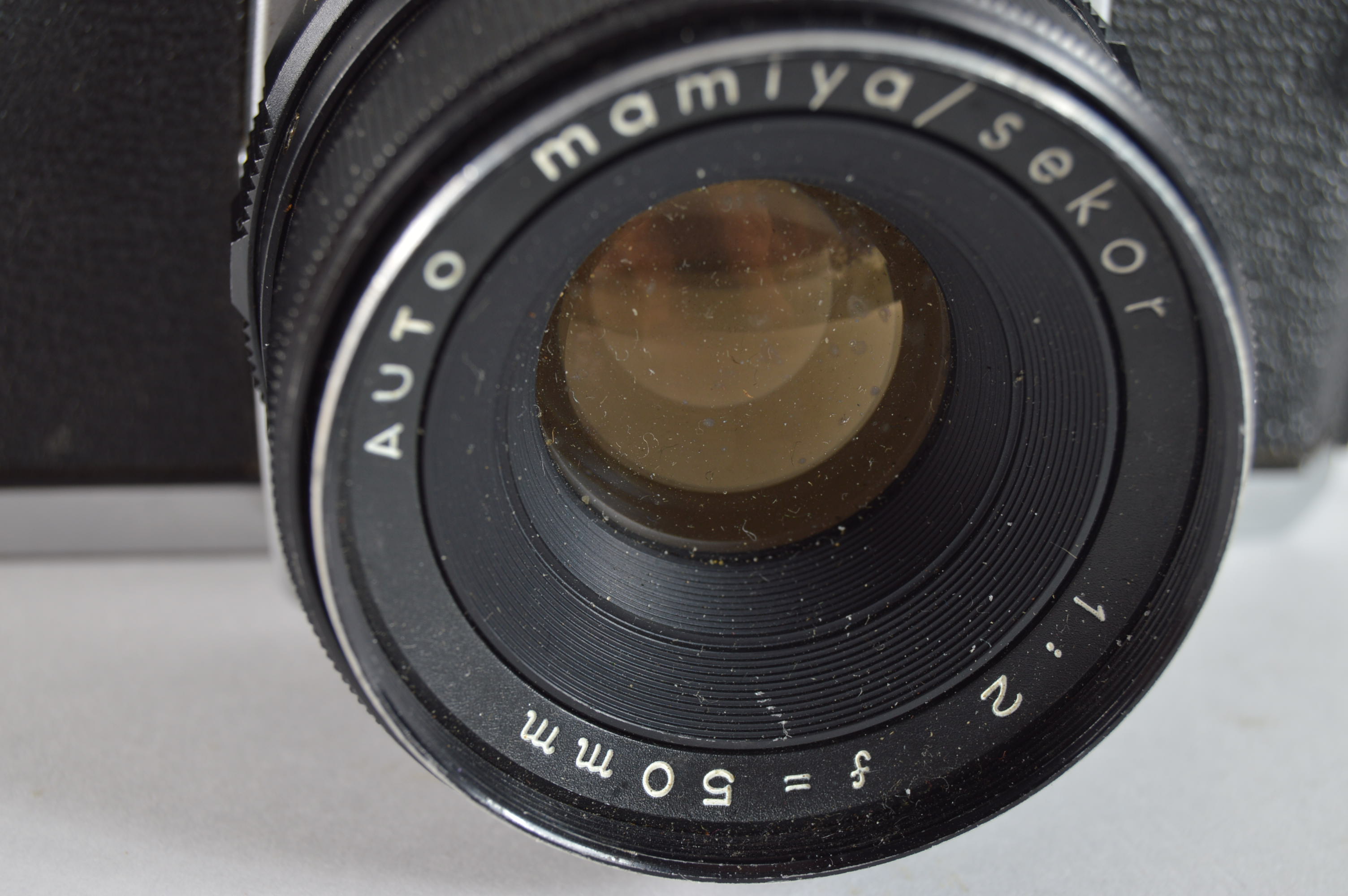 Mamiya/Sekar 500 DTL Camera With Lenses