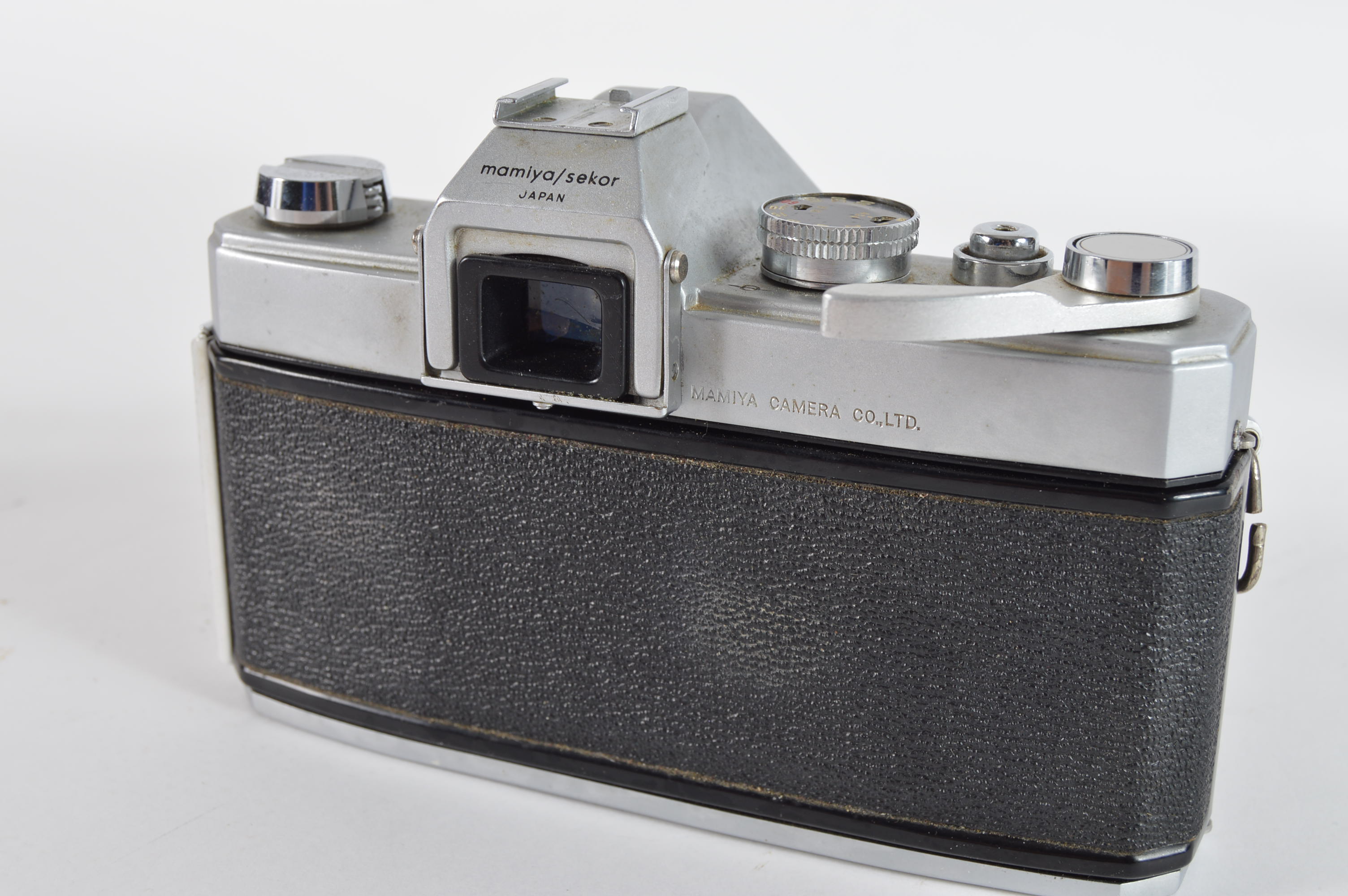 Mamiya/Sekar 500 DTL Camera With Lenses