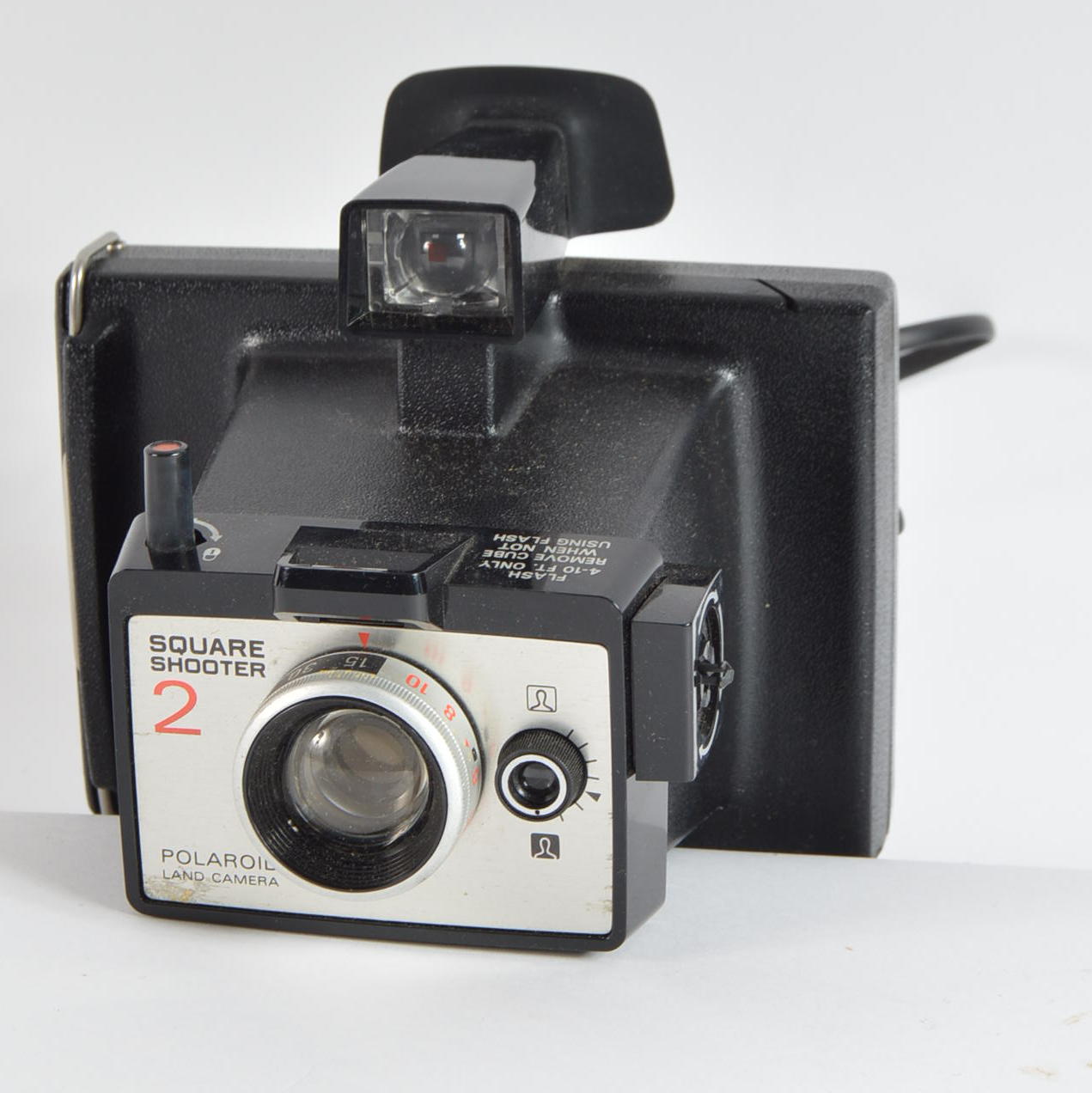 Polaroid Square Shooter 2 Land Camera With Carrying Case