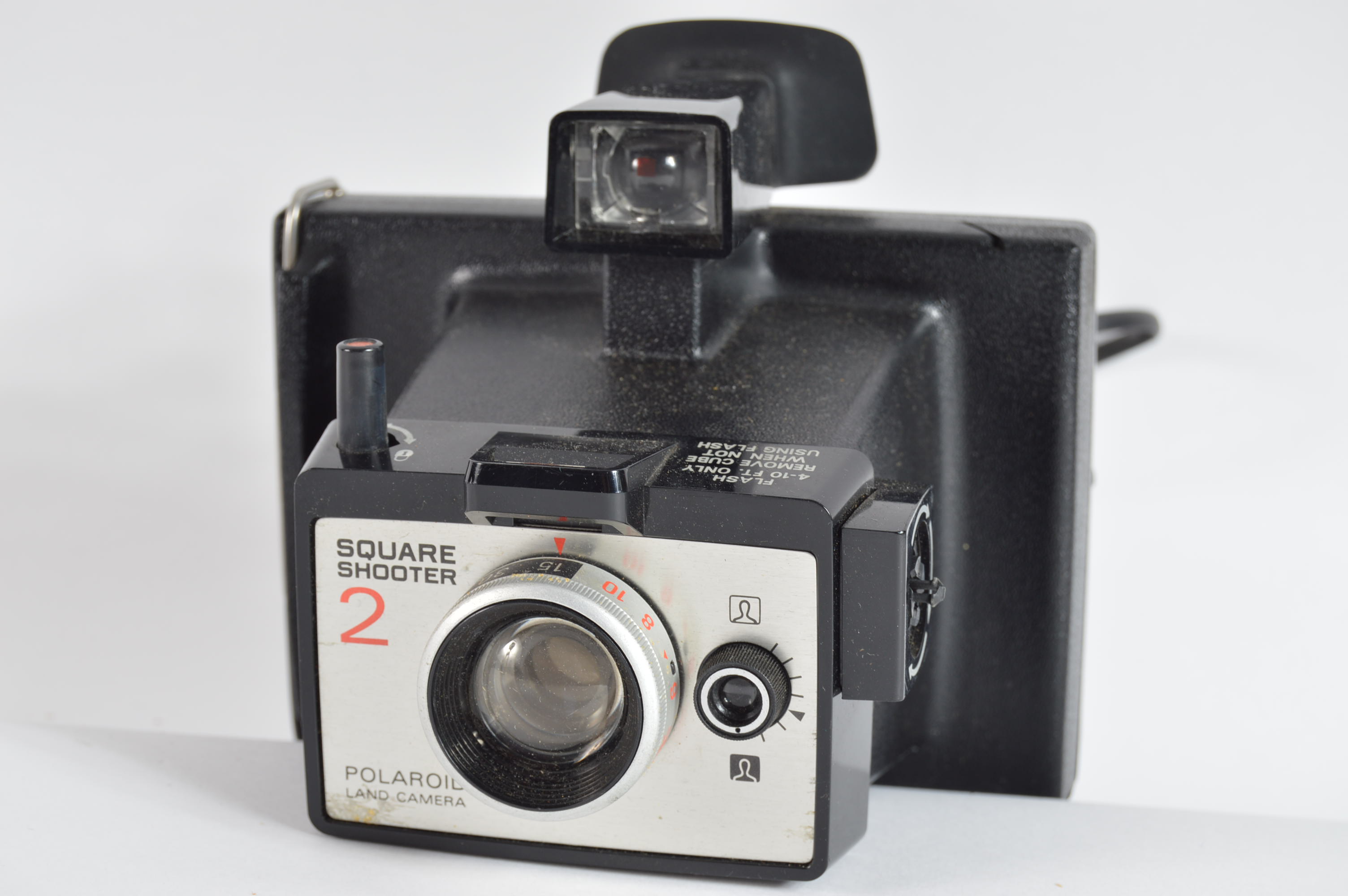 Polaroid Square Shooter 2 Land Camera With Carrying Case